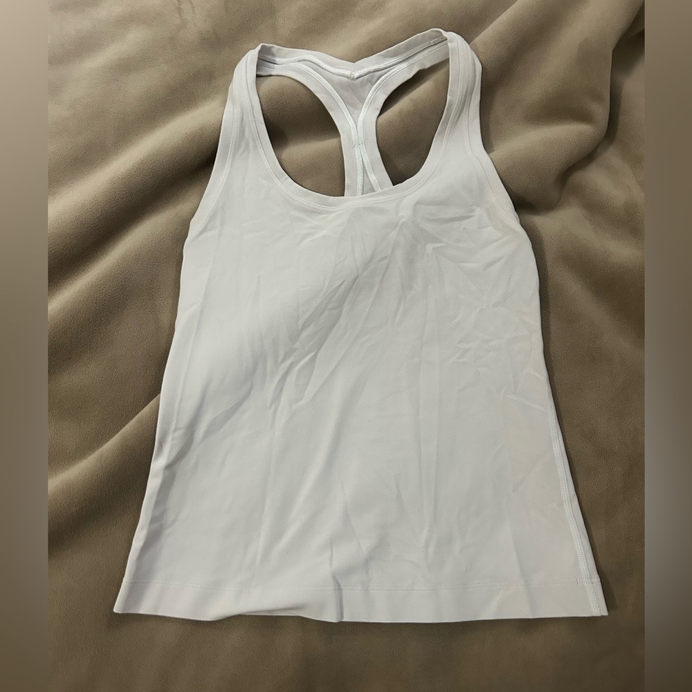 Lululemon Cool Racerback Nulu Short Tank